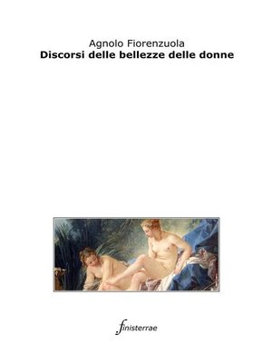 cover image of Discorsi delle bellezze delle donne